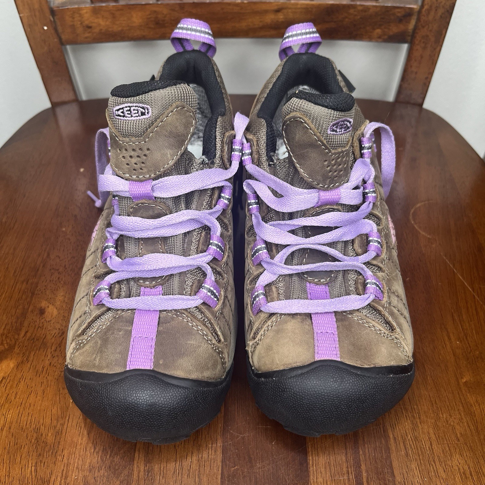 Scarpe basse KEEN Targhee II da donna taglia 5 5 impermeabili in pelle 1026255