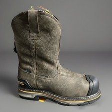 Image of Ariat Men's Size 13 Work Stump Jumper Pull On BOA H2O EH Comp Toe Iron Coffee