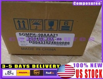 1pc YASKAWA Ac Servo Motor SGMPH-08AAA21 Expedited Shipping