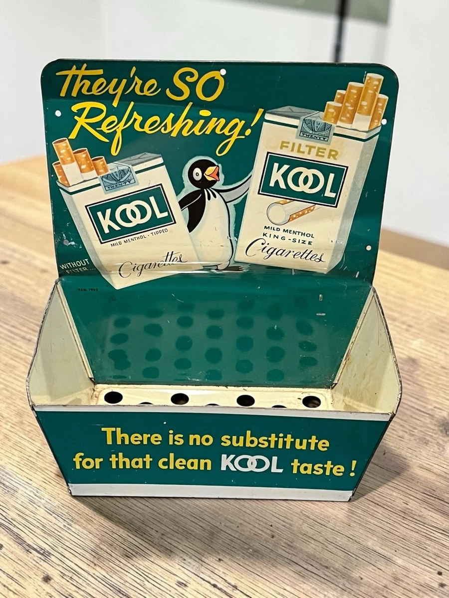 Kool Penguin Indiana Collectible Tobacco Signs for sale | eBay