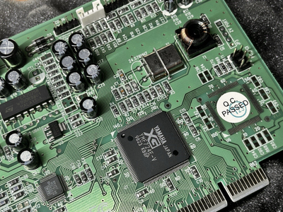 Yamaha YMF724F-V PCI Audio Card — True XG MIDI WaveTable (1998) | eBay