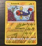 Pokemon Burning Shadows Eelektrik Reverse Holo Uncommon Card 45/147 LP