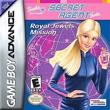 Secret Agent Barbie: Royal Jewels Mission - Game Boy Advance GBA Game