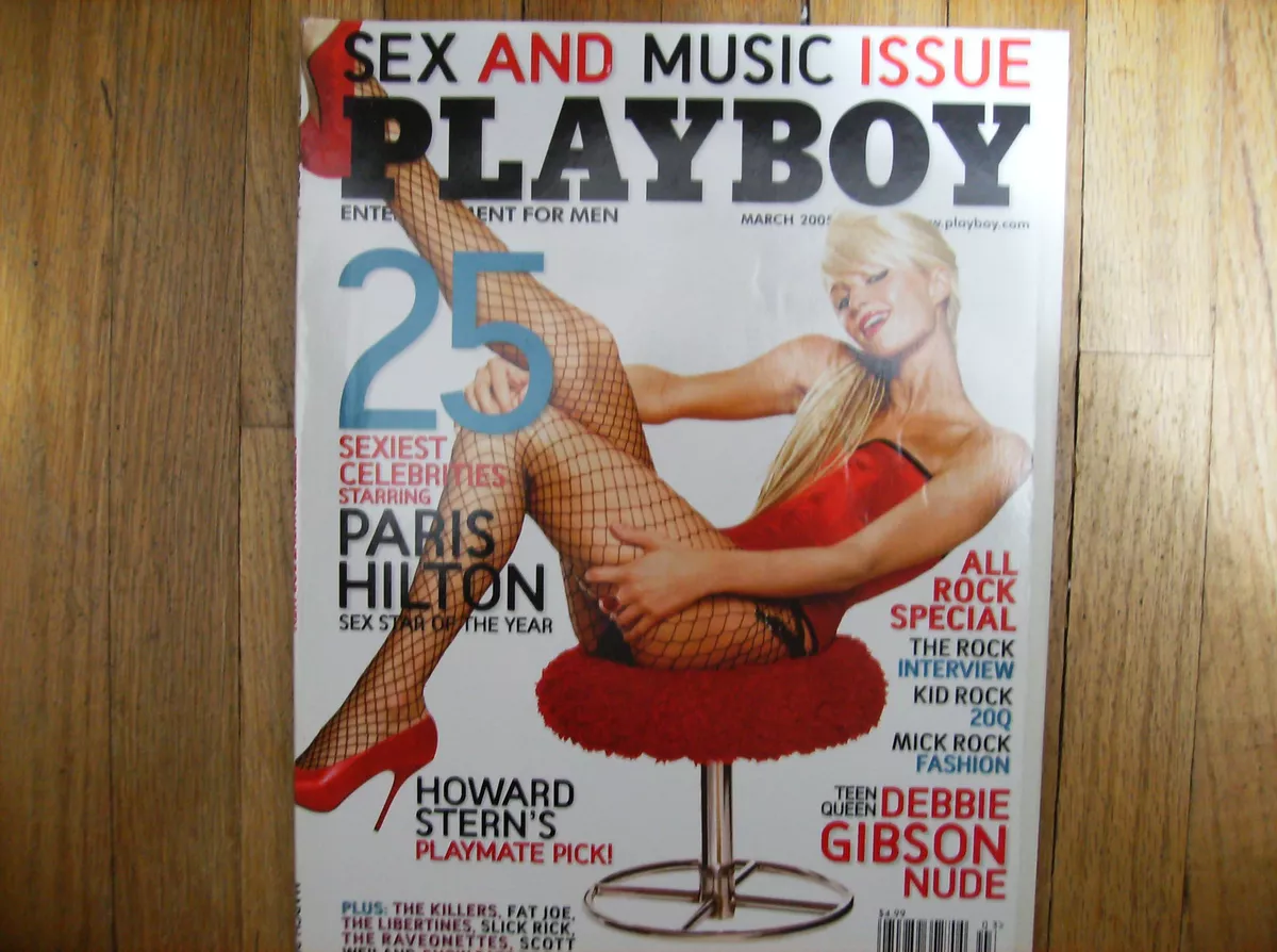VINTAGE PLAYBOY MAGAZINE ..MARCH, 2005 | eBay