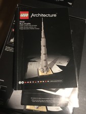 lego architecture burj khalifa 21031 landmark building set
