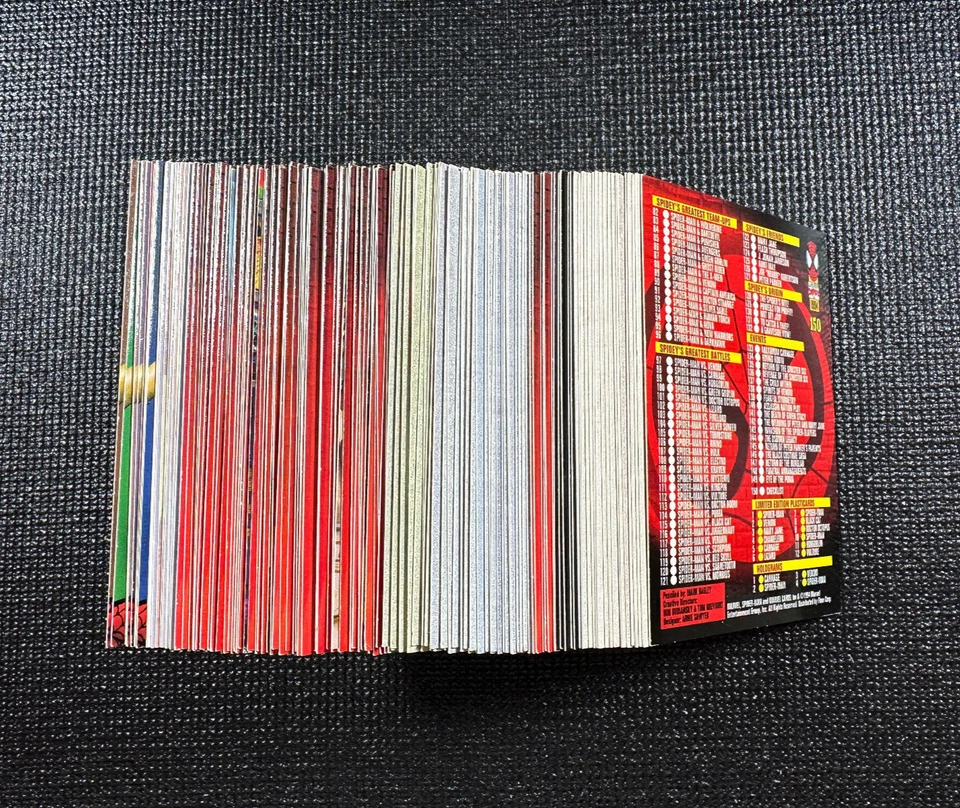 1994 Fleer Amazing Spider-Man - Complete Base Set - 150 Cards - Image 4 of 4