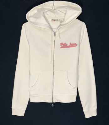 新品‼️Polo Ralph Lauren ジップパーカー y2k 平成ギャル Polo Jeans Co Ralph Lauren Stitched zip hoodie Vintage Y2K Women's