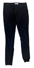 Paige Jeans Pants Bottoms Women's Size 25 "Peg Super Skinny" Black Denim *READ*