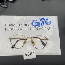 Vogue VO 3036 350 Eyeglasses Frames Metal 50 20 135 Antique Gold ITALY G86