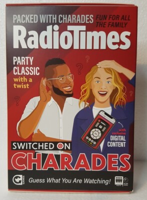Radio Times Scharaden Familie Quiz Spiel digitale Inhalte Party Klassiker 