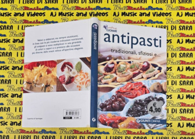 Book Libro ANTIPASTI 2009 VOGLIA DI CUCINARE GIUNTI DEMETRA (M41)