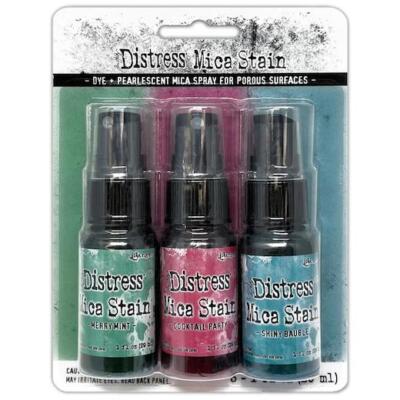 Tim Holtz Distress Glimmer Fleckenset - Urlaubsset #4