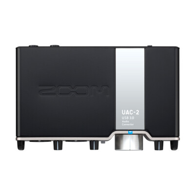 DTM・DAW Zoom UAC-2 USB 3.0 audio converter UAC2front2.original.png