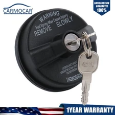 5278655AB Locking Gas Fuel Cap with keys For 2001-2021 Jeep Dodge Ram 