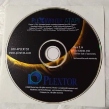 PleXWriter ATAPI Software for Plextor Drives [Rev 1.6] CD (2000) [Free Shipping]