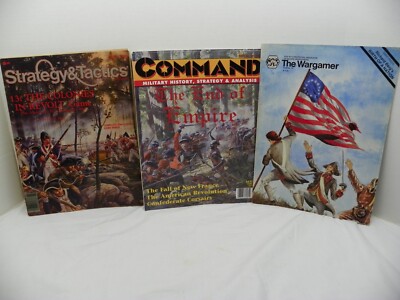Birth of a Nation; 13, The Colonies in Revolt; The End of Empire, two unpunched