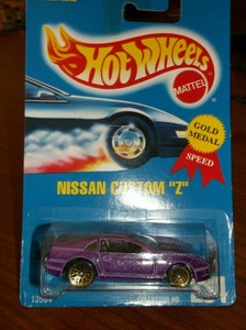 nissan custom z hot wheels