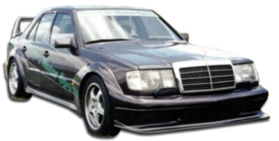 84-93 Mercedes C Class EVO 2 Duraflex 14pcs Full Body Kit!!! for 