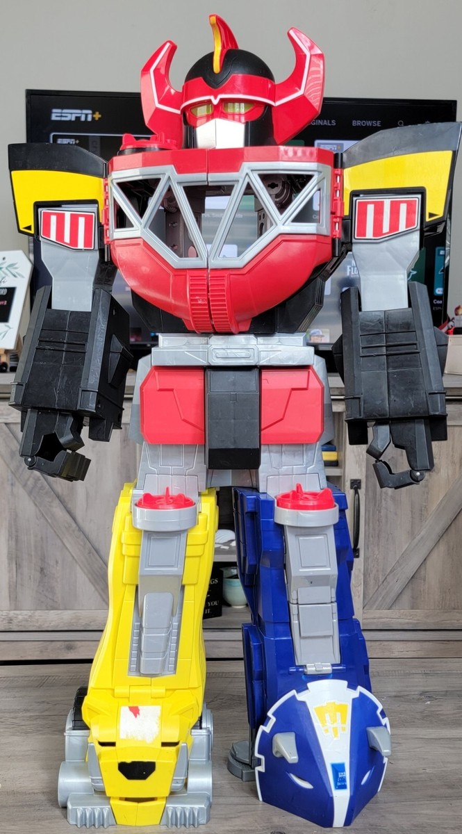 Power Rangers Giant Morphin Megazord 2015 Fisher Price 27 Power Rangers Giant Morphin Megazord 2015 Fisher Price 27
