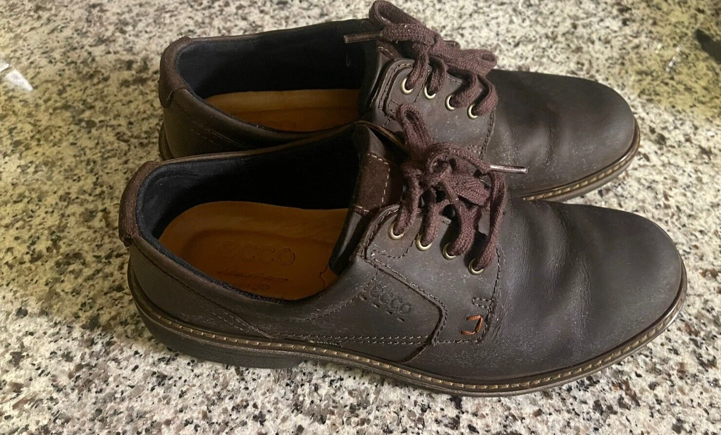 Oxford Ecco Turn GTX punta liscia in pelle nabuk taglia EU 43 US 9