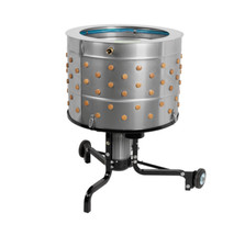 Zipper GRM1650 Chicken Plucker 1300W 500mm 15 Sec Quick Feather Removal 2 Birds