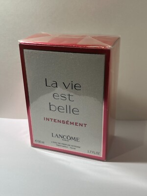 Lancome La Vie Est Belle Intensement De Parfum Spray 1.7oz/ 50ml New Sealed Box