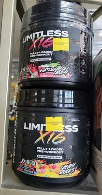 Magnum Nutraceuticals Limitless x16 Pre-Workout Powder