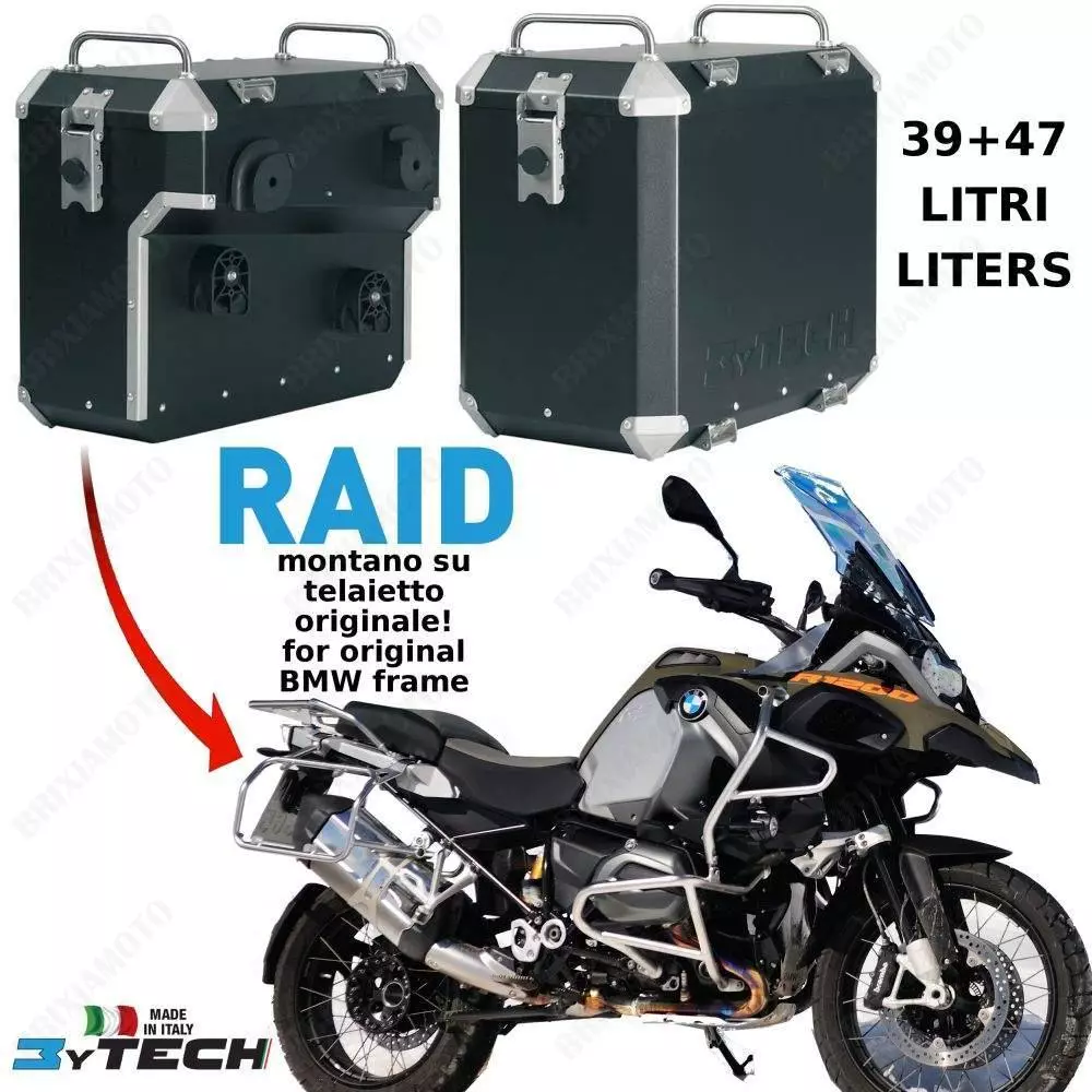 Valigie alluminio originali bmw deals gs 1200 adventure usate