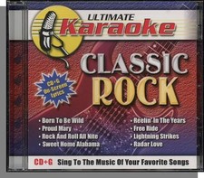 Karaoke CD G - Ultimate: Classic Rock - New 8 Hit Song CD Born To Be Wild 