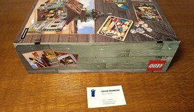 LEGO IDEAS 21310 Old Fishing Store FISHERMAN SHOP MISB RARE BUILDING