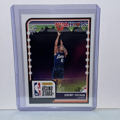 2023-24 Panini NBA Haunted Hoops JEREMY SOCHAN RISING STARS #296 SPURS