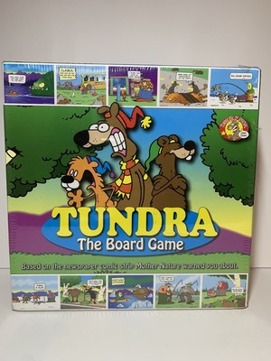 Tundra The Board Game Chad Carpenter Tundra Comic Strip 2009 RARE NEW Sealed
