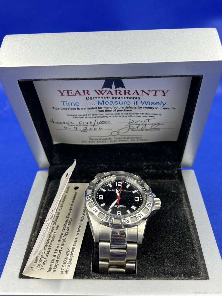 Bernhardt binnacle top gmt ii