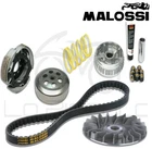 MALOSSI VARIATOR KIT + BELT + SEMI-TRAILER + BELL CLUTCH YAMAHA XMAX 250