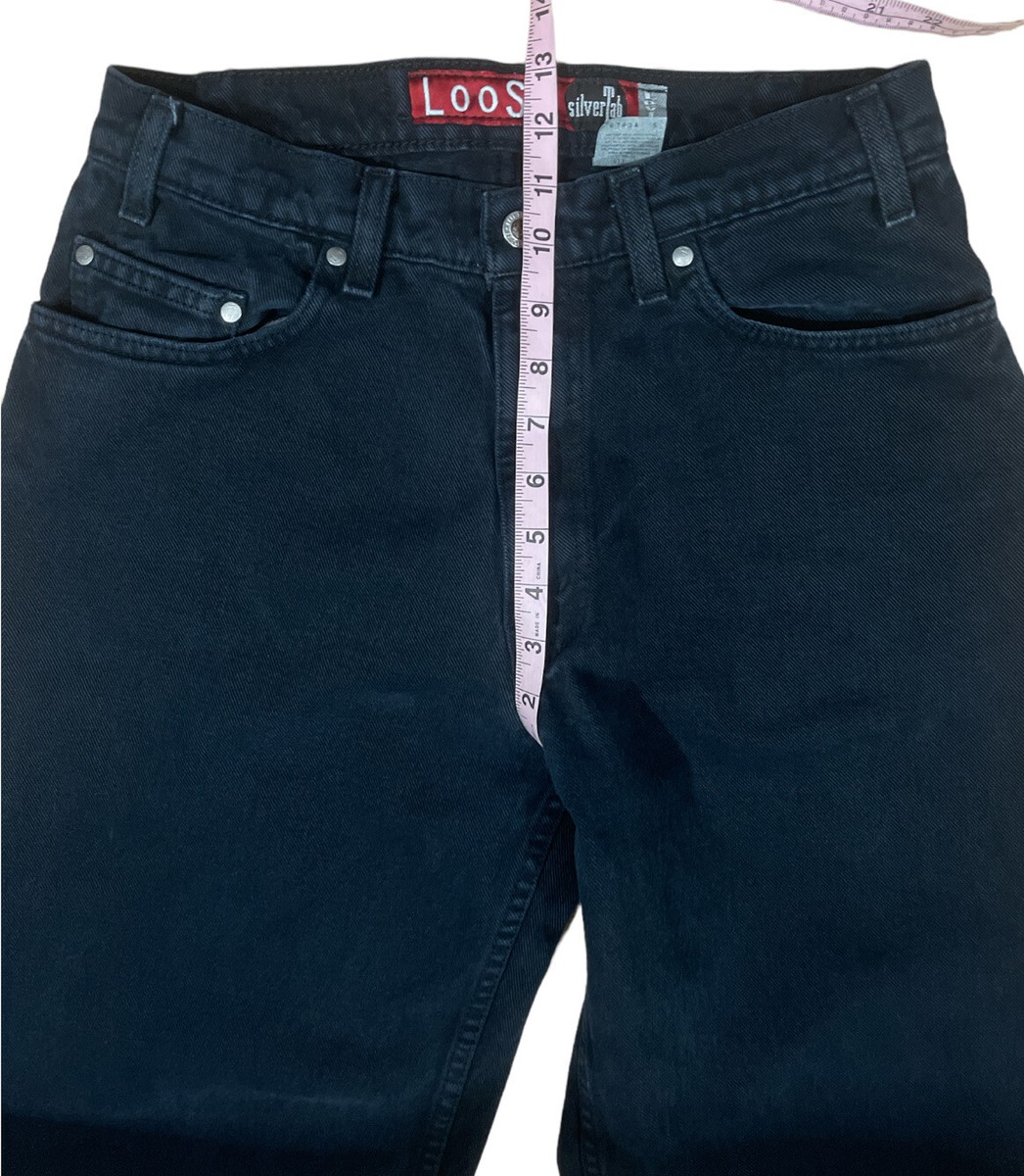 Levis Silvertab Vintage Y2K USA Mens LOOSE Baggy Denim Jeans Levis Silvertab Vintage Y2K USA Mens LOOSE Baggy Denim Jeans