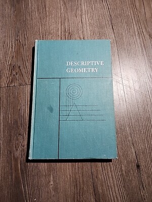 Descriptive Geometry 2nd - Paré / Loving & Hill - 1959 - Vintage