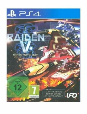 Raiden V: Director's Cut - Limited Edition (PS4) Neu & OVP