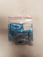 6 pack Water Gremlin Pinch-On Sinkers 1/2 sz PPO-4