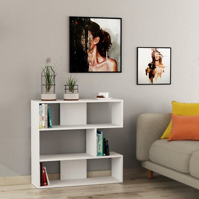 Molly Nr. 1, 3 Tier Bücherregal Regal, Regale Organizer Büro Wohnzimmer DECORTIE