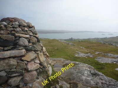 Foto 6x4 Küstenargyll: Argus Baile M\u00f2r Der Steinhaufen auf dem Gipfel o c2015
