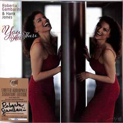 Roberta Gambarini &Hank Jones / YOU ARE THERE (2LP / BLACK VINYL) / In + Out Re