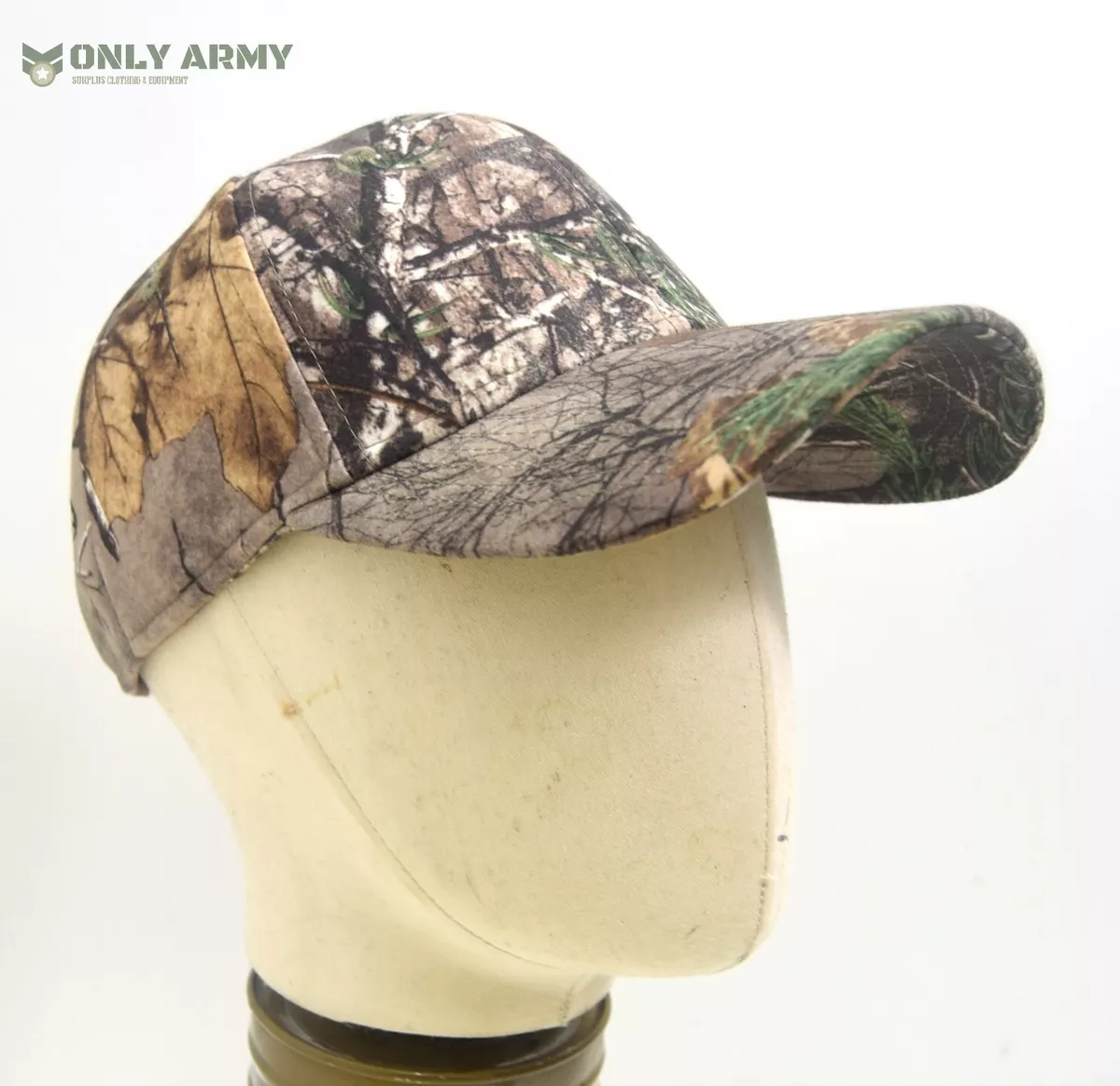 Percussion Realtree Xtra ® Cap Hunting Stalking Hat Camo Baseball Cap Real  Tree