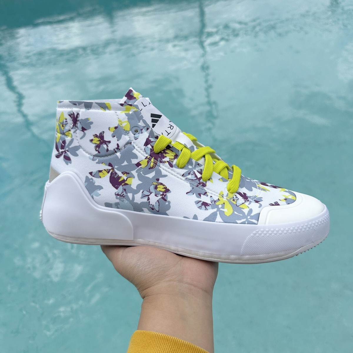 WOMEN'S adidas Treino Mid x Stella McCartney Floral Print FY1180