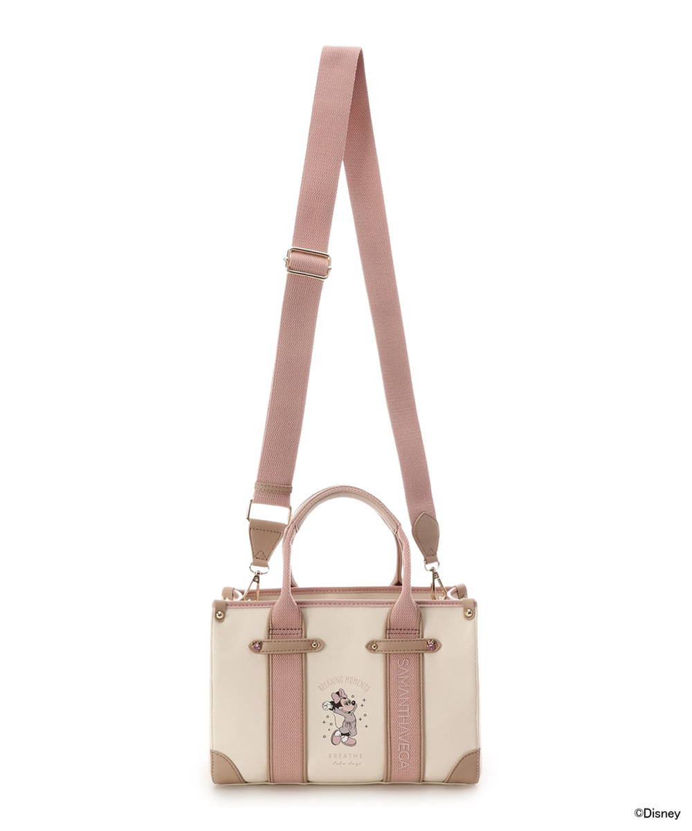 SAMANTHAVEGA/DISNEY DREAM TRAVELハンドバッグ SAMANTHAVEGA DISNEY DREAM TRAVEL Mickey Mouse collection Handbags