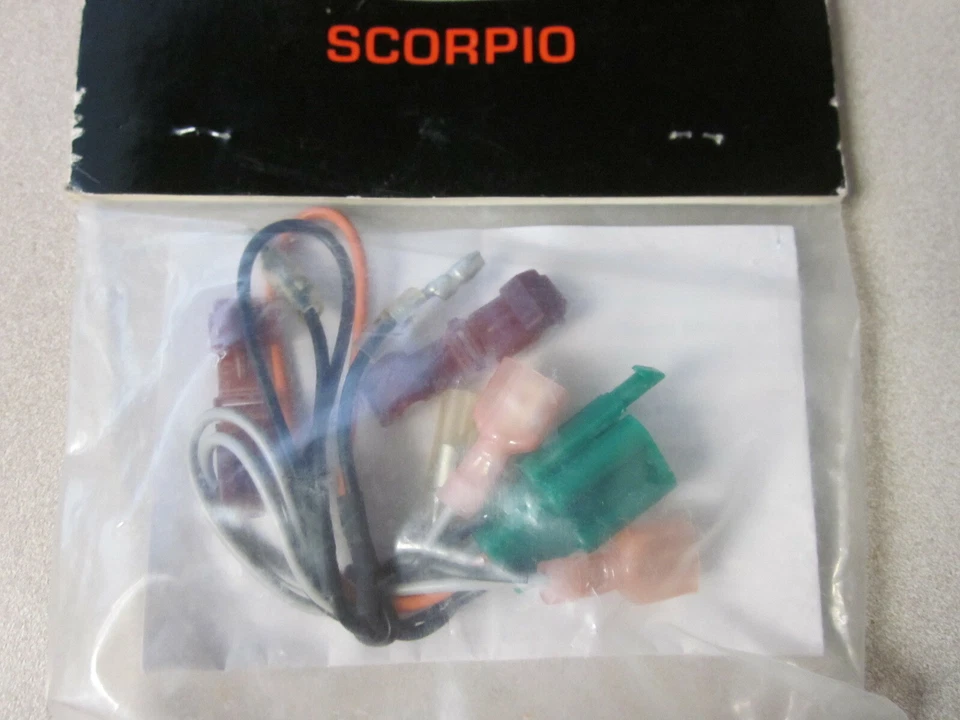 Kit de cables conector de fábrica NOS Scorpio para Kawasaki VN1500 VN1600 Vulcan KAW-9 Foto 2 de 3