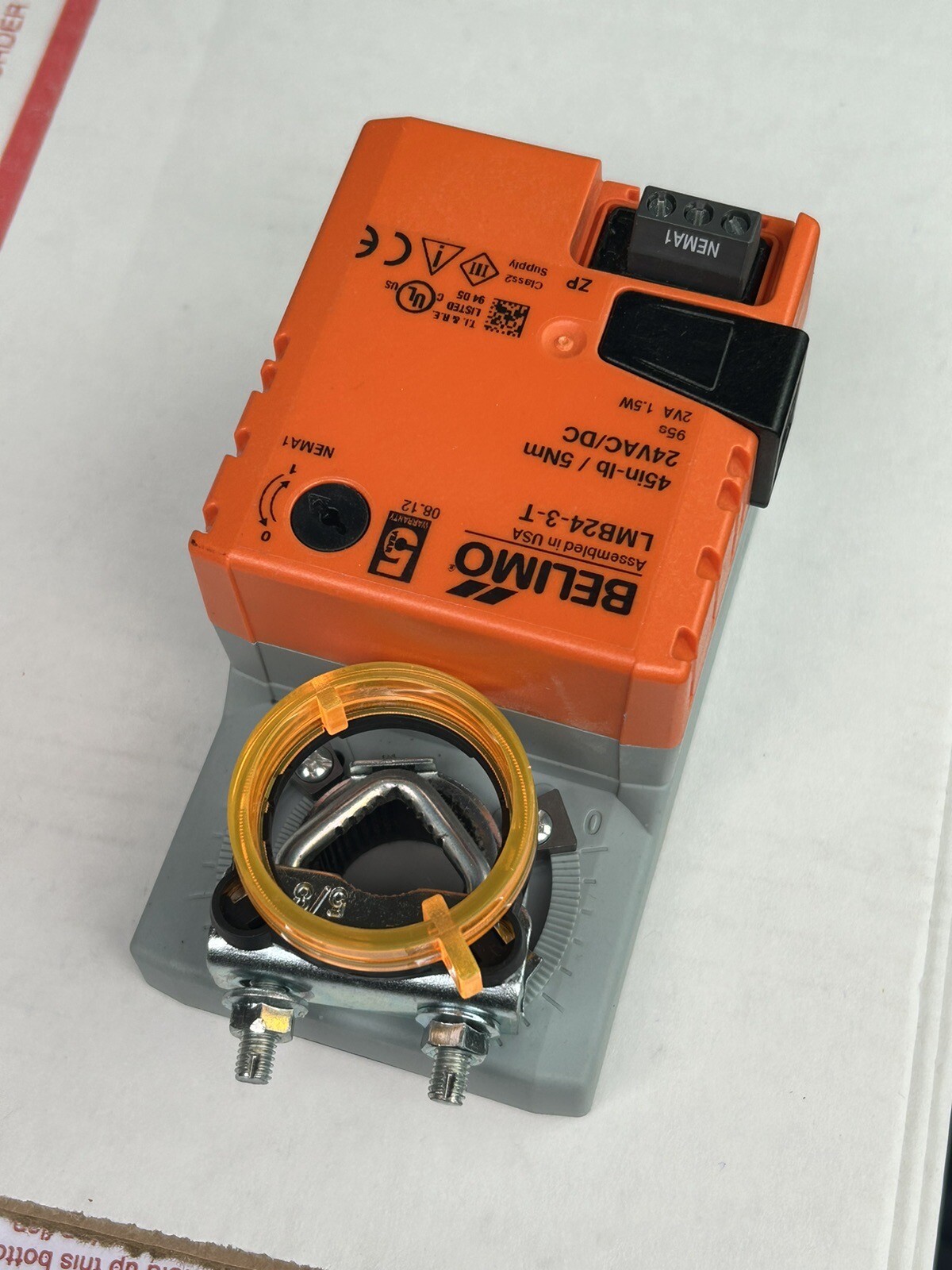 Belimo LMB243T actuator for HVAC damper control eBay