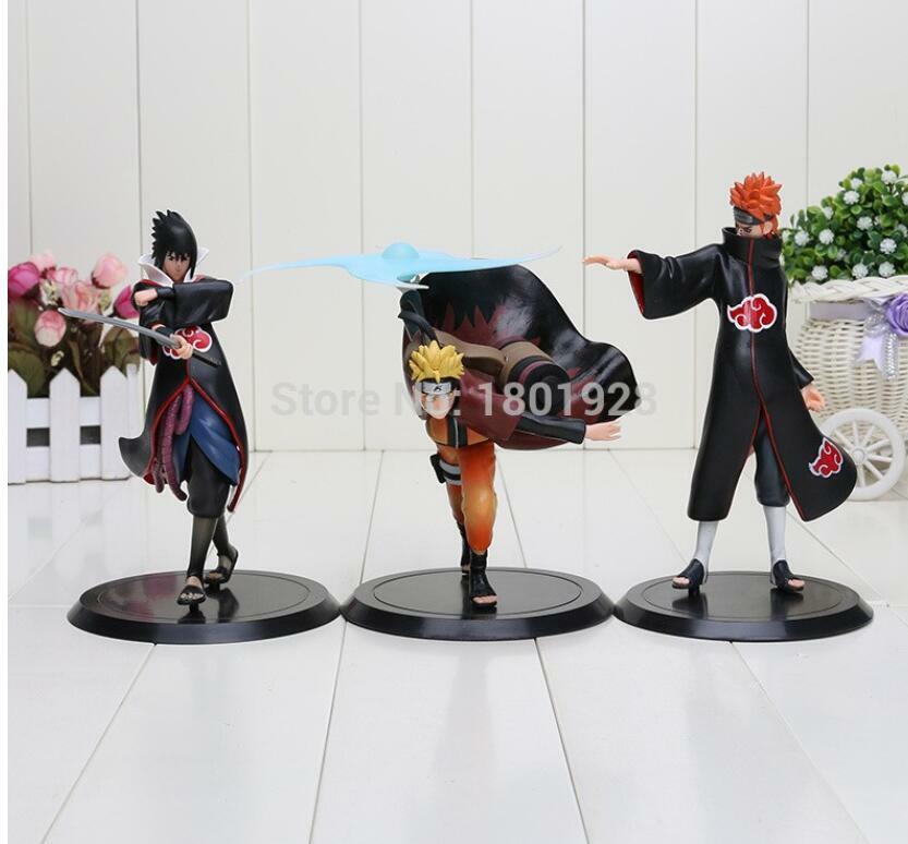 naruto action figure collection