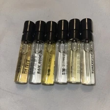 Le Labo city Baie rose 26, Poivre 23, Cuir 28, Mousse DeChem30, Tabac 28, Citron