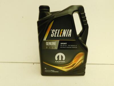 11,38 /l Selenia Sport 5W-40 5 Ltr ACEA A3/B3/B4 Fiat 9.55535-Z2 füt Twin Stage
