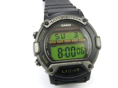 Herren Casio W-92H Chronograph Alarm Uhr - 50m